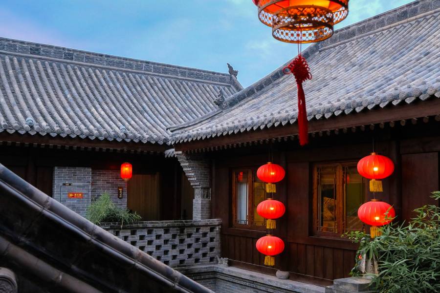 九曲觀堂民宿(洛陽洛邑古城店)