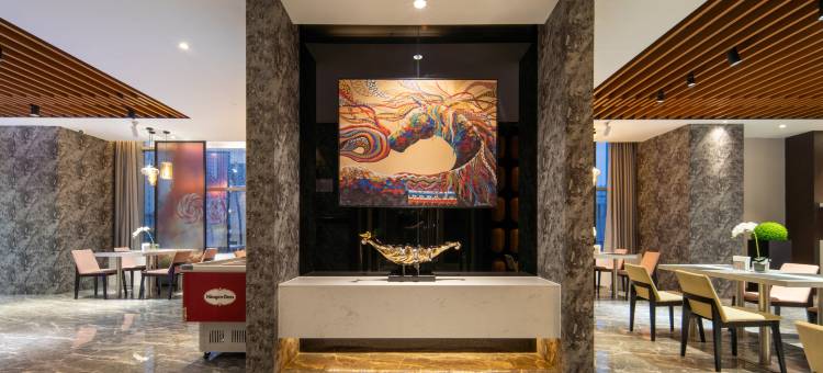 乔治莫兰迪酒店(临沂人民广场万象汇店)图片