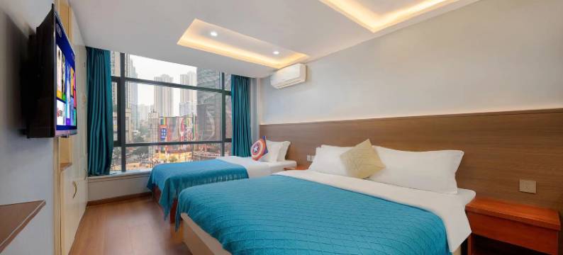 重庆鑫爽宾馆图片