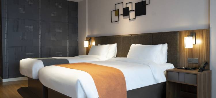 如家精选酒店(盐城盐都区政府金鹰国际购物中心店)图片