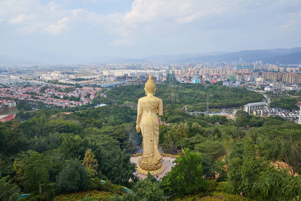 花筑·曼西哩丨NATURE绿野仙踪·森系度假艺墅(勐泐大佛寺机场店)图片