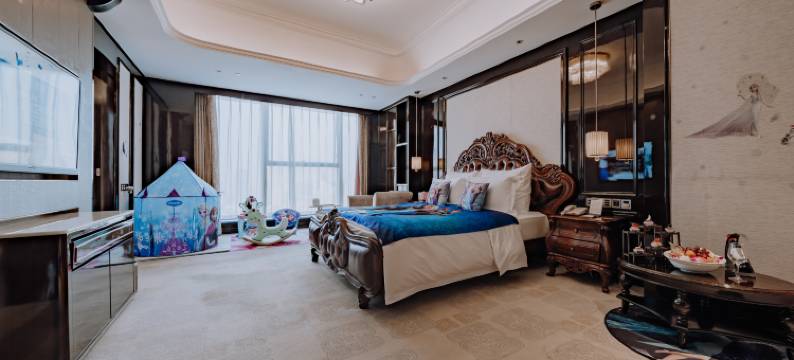 成都世外桃源酒店图片