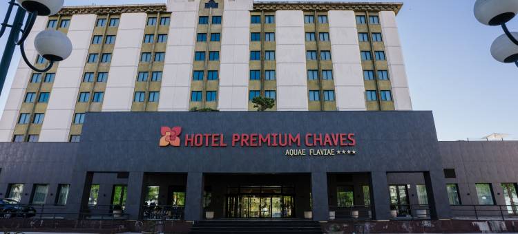 查韦斯阿克弗拉高级酒店(Hotel Premium Chaves - Aquae Flaviae)图片
