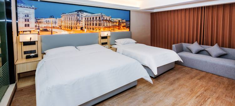 维也纳国际酒店(扬州奥特莱斯广场何园店)图片