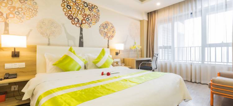 重庆恒际酒店(重庆江北机场西南政法大学店)图片