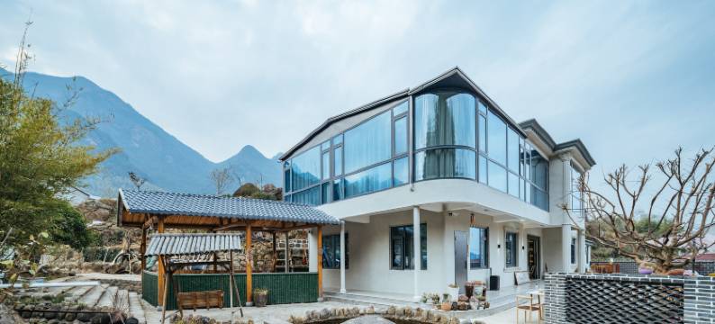 花筑·九华山长龙山麓民宿图片