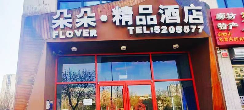 朵朵精品酒店(廊坊北华航天工业高铁站店)图片