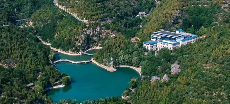 淄博潭溪山庄图片