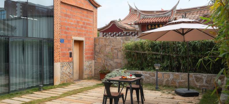 厢语厢宿｜RED BRICK•ANCIENT HOUSE民宿(翔安区大嶝岛店)图片