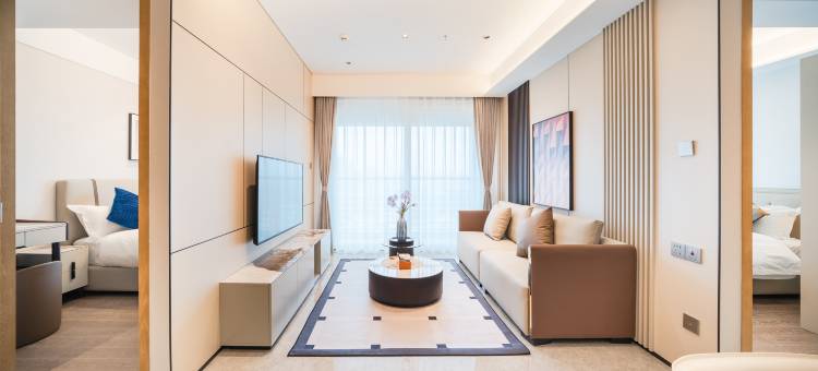 富荟铂玺·Service Apartment(中洲铂玺笋岗地铁站店)图片