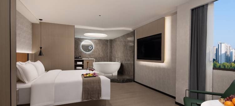 菲伦酒店(长沙五一广场IFS国金中心店)图片