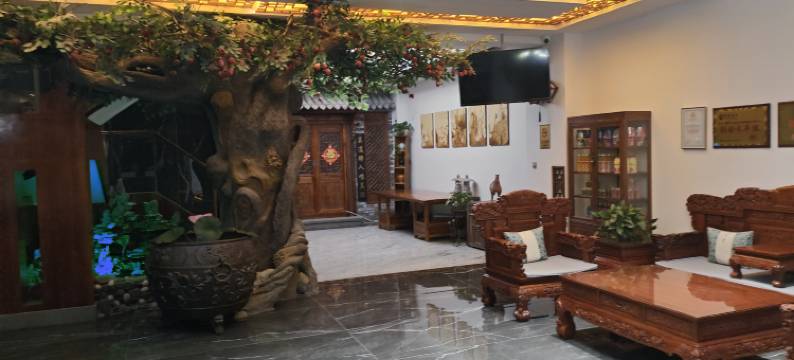 隆德县龙泉山庄生态酒店图片