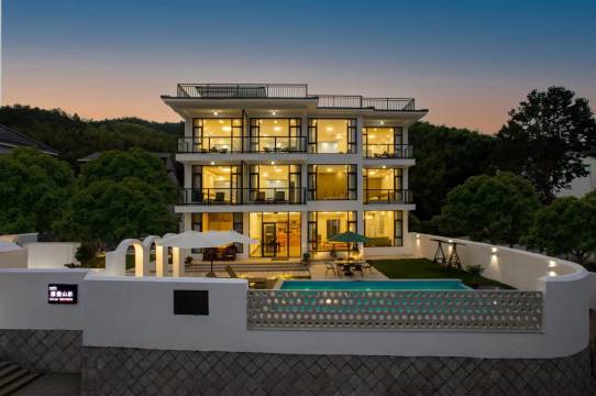 栖潭·莫干山亲子溯溪度假别墅