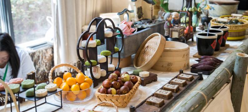 安吉大年初一度假村图片