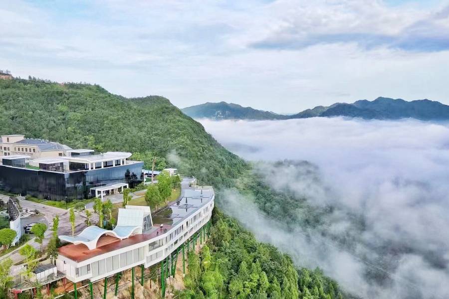 磐安雲海方舟度假酒店