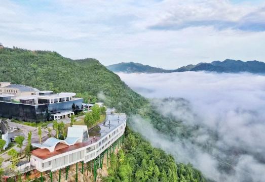 磐安云海方舟度假酒店外景图