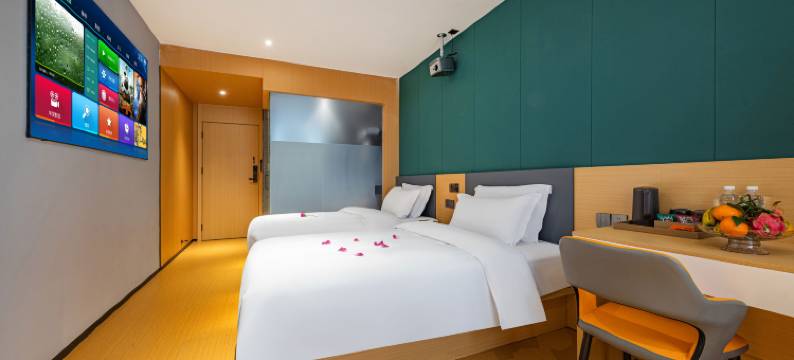 早安猫宁酒店(湛江西站赤坎老街店)图片