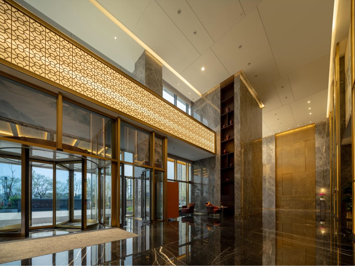 Hangzhou Qianjiangwan New Century Grand Hotel Over view