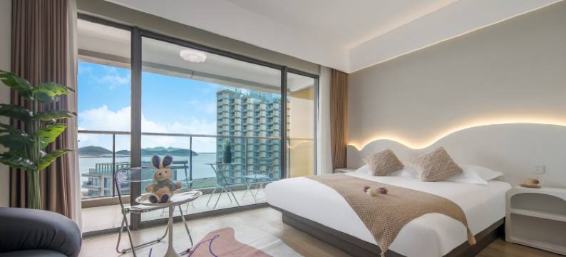 舟山·Sea And Coffee嗨耶海景智能度假酒店(朱家尖保利自在海店)图片