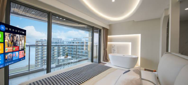 舟山·Sea And Coffee嗨耶海景智能度假酒店(朱家尖保利自在海店)图片