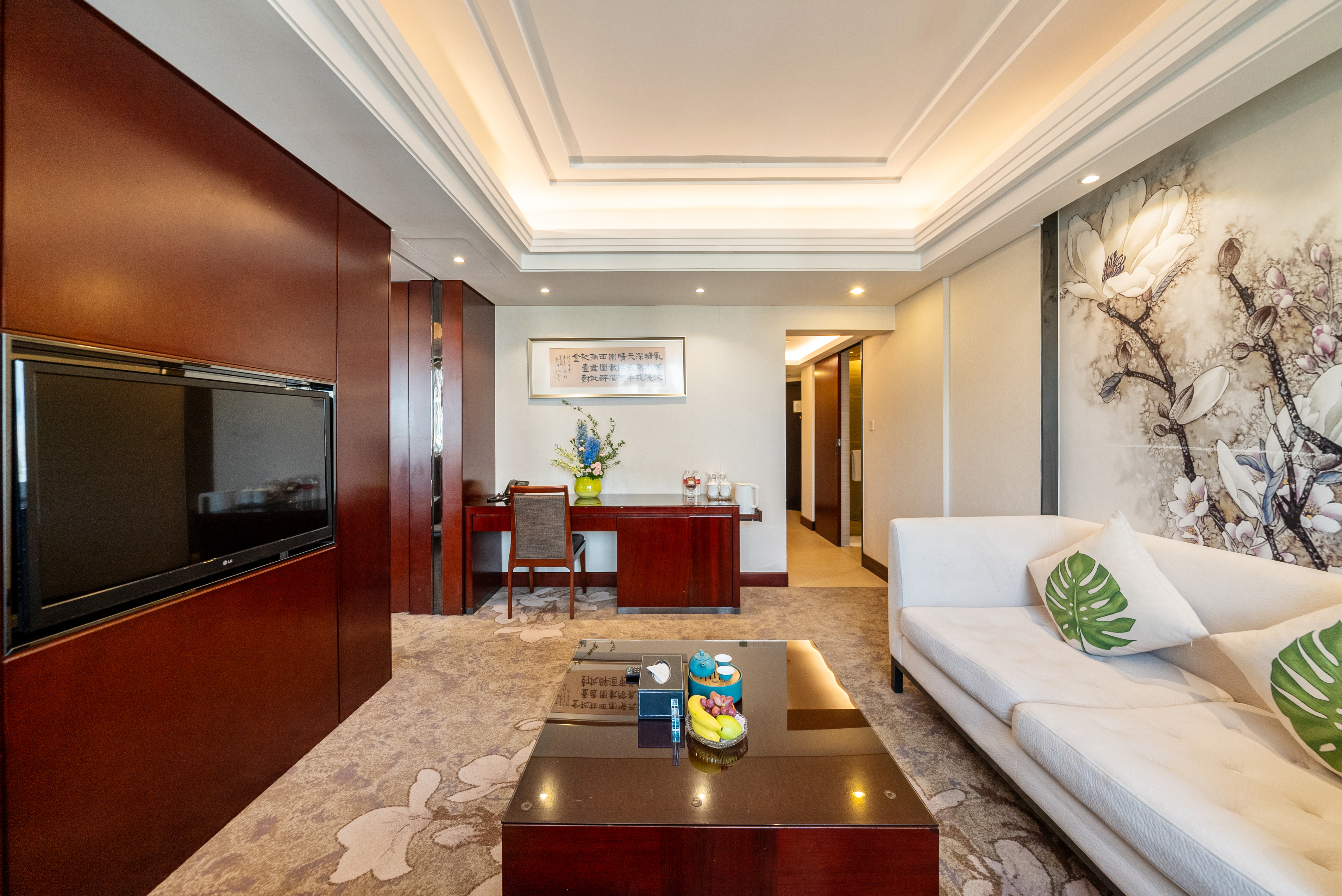 Guangdong Hotel ShanghaiOver view