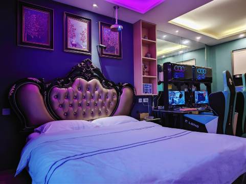 乐速电竞民宿(银川大阅城店)