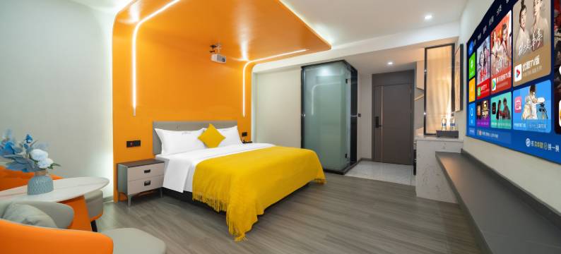 清风小筑美宿(普宁广场万泰汇中心店)图片