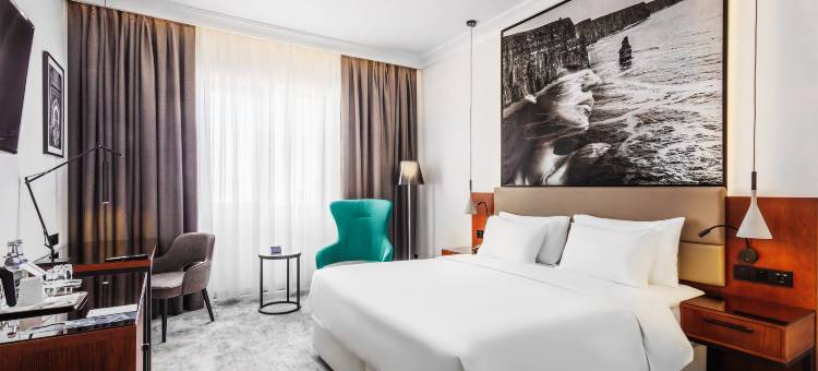 丽笙蓝标酒店-塔什干(Radisson Blu Hotel Tashkent)图片