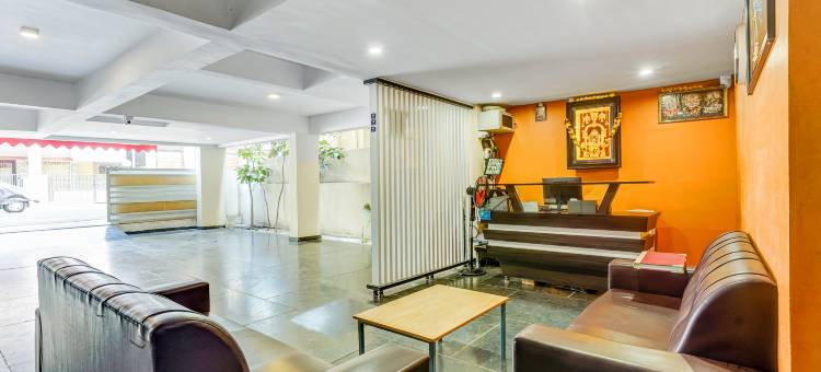 UPAR 酒店靠近巴格马内科技园(Upar Hotels Nearby Bagmane Tech Park)图片