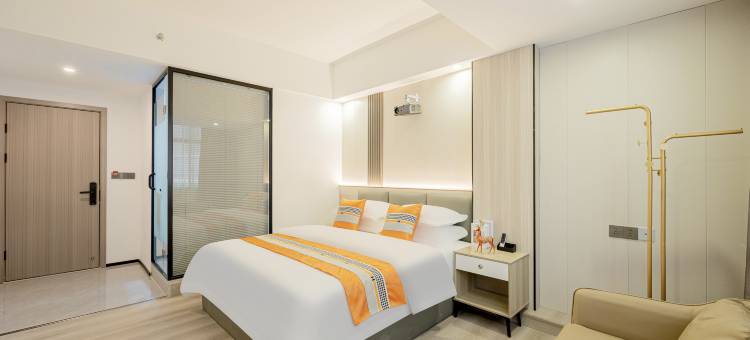 星旅家酒店公寓(泰安合胜广场高铁站店)图片