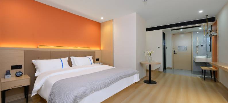 天悦酒店(武汉解放大道同济医院店)图片