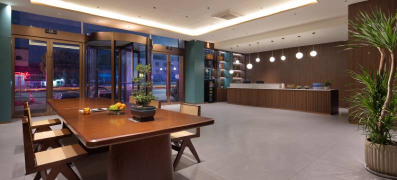 美束酒店(无锡宜兴万石华东石材城店)图片