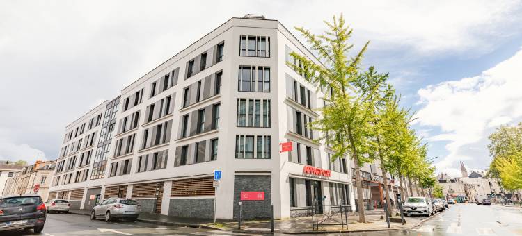 昂热舒适城市公寓酒店(Appart'City Confort Angers)图片
