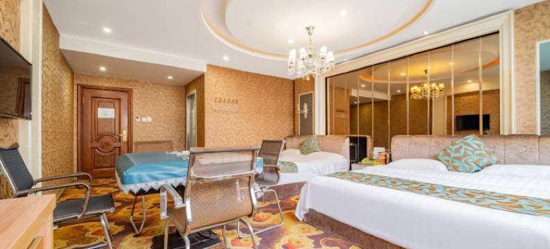 华美家快捷酒店(长春西站支农大街店)图片