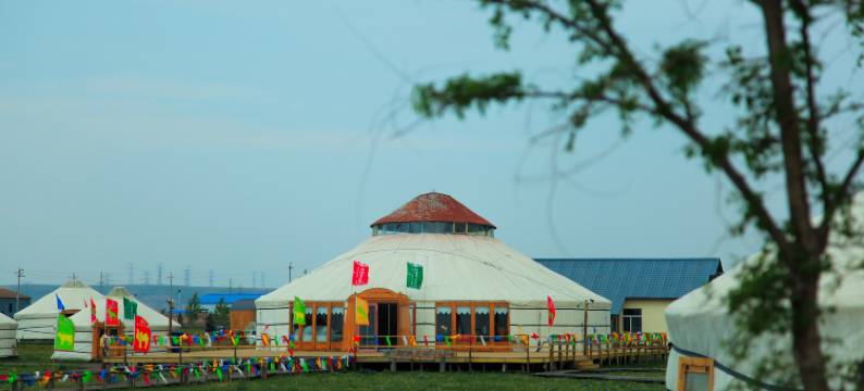 特伦马术营地图片