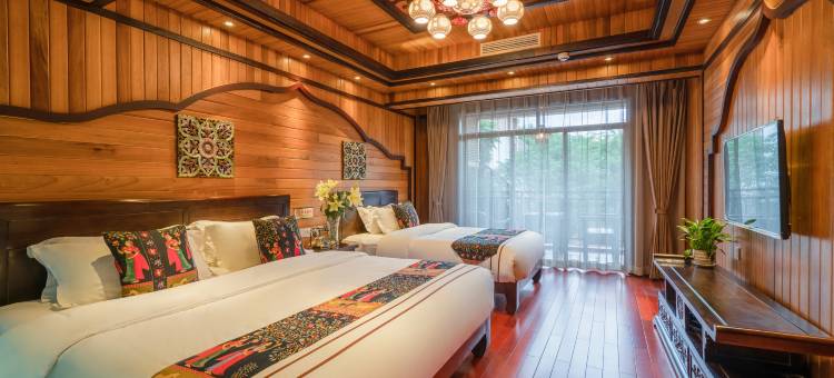 Q加·曼陀罗客栈(西双版纳景洪告庄西双景星光夜市店)图片