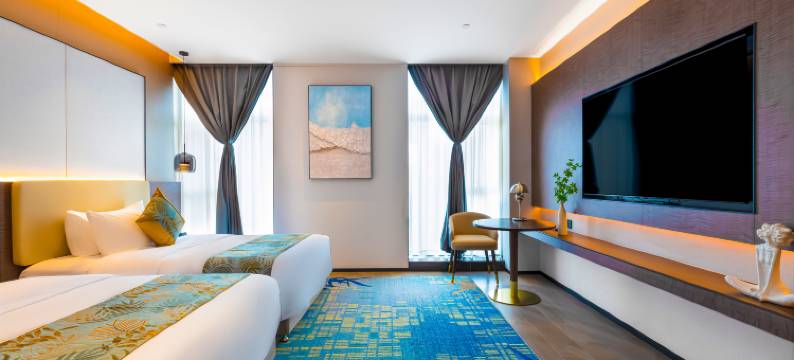 成都首城三江里酒店(东郊记忆天府熊猫塔店)图片