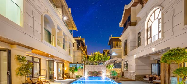 西双版纳景洪雅卡图温泉度假酒店(勐泐大佛寺店)图片