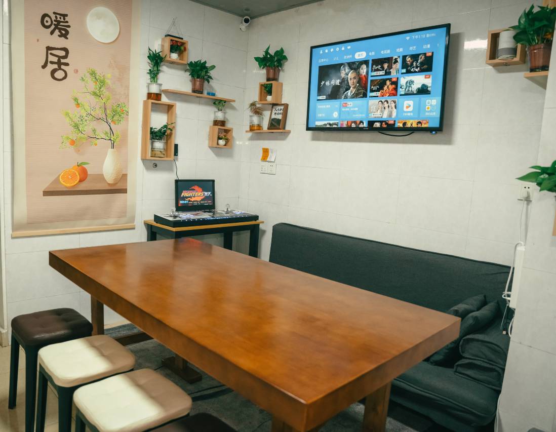 景轩青年旅舍(地铁大厦地铁站店)