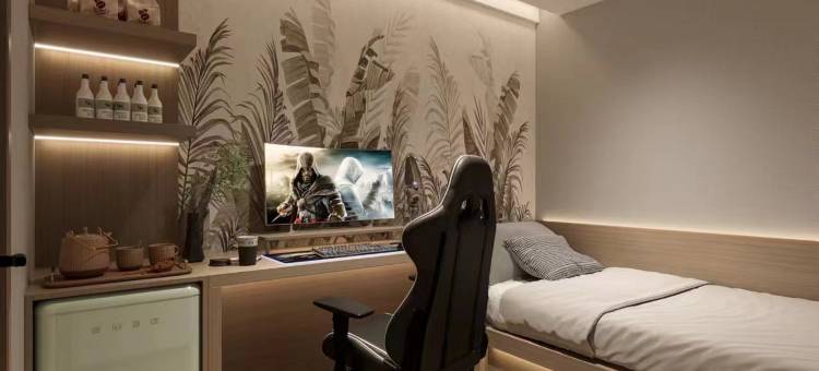 米朵电竞酒店(遂宁高铁站店)图片