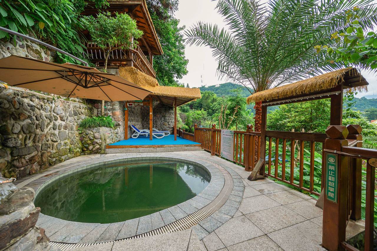花水湾原驿·凤栖林温泉酒店图片