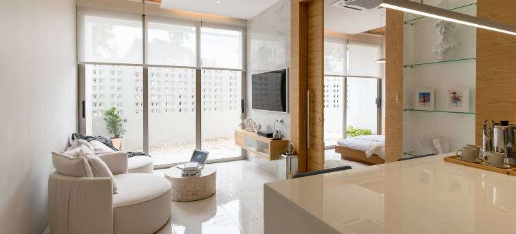 普吉岛小白别墅｜现代设计3卧私家泳池别墅｜Warm Plus(Residence Villa｜Modern 3 Bedroom Pool Villa｜Warm Plus)图片