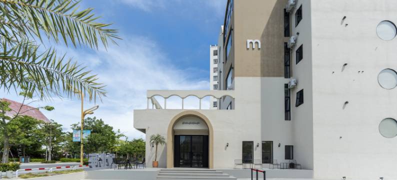 北海ONE MO度假民宿(银滩国际客运港店)图片