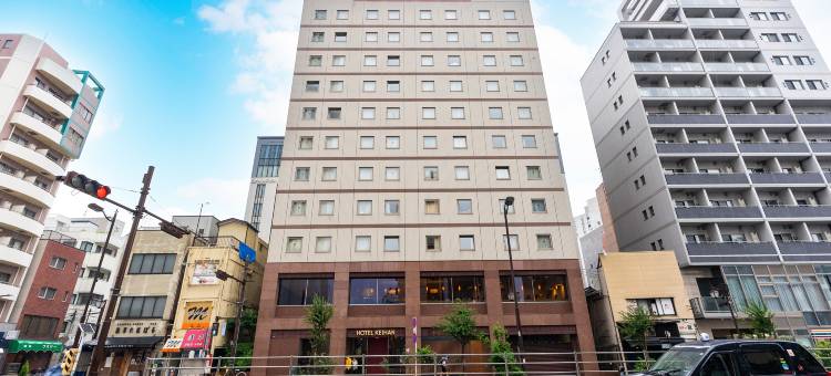京阪浅草酒店(Hotel Keihan Asakusa)图片
