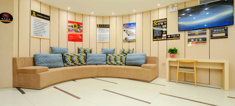 速8酒店(万州万达广场店)图片