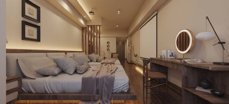 北屋智慧精品酒店(冰雪大世界融创乐园店)图片