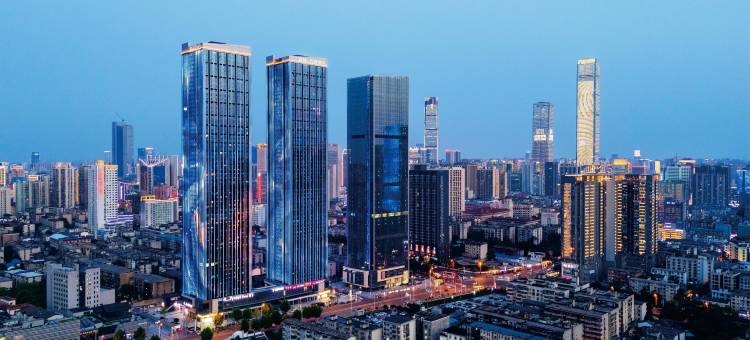 长沙宾际·云端酒店(五一广场培元桥地铁站店)图片