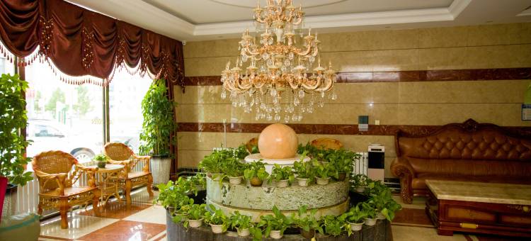 乌拉盖草原雄风商务宾馆图片