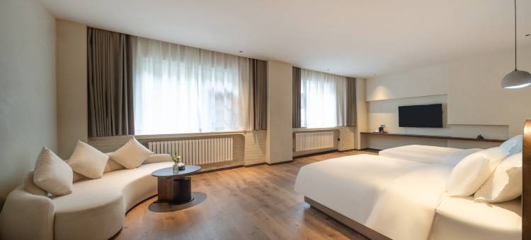 追山茗境温泉度假酒店(理小路店)图片