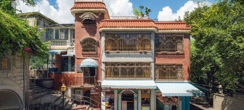 鼓浪屿魔庭别苑旅馆图片